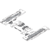 Jednostka TIP-ON BLUMOTION do TANDEMBOX Blum T60B3560, typ L5, 30-65 kg P/L
